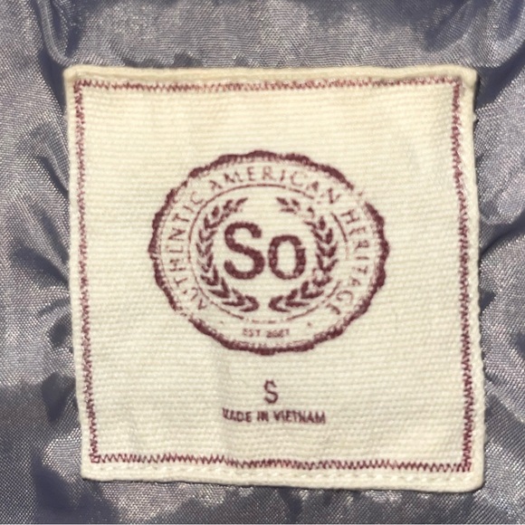 Authentic American Heritage Puffer Vest - Picture 3 of 3